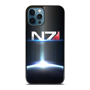 N7 ARMOUR SYMBOL MASS EFFECT iPhone 12 Pro Max Case