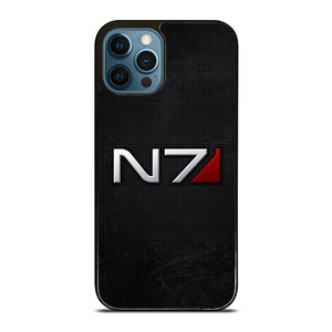 N7 MASS EFFECT PLATE EMBLEM iPhone 12 Pro Max Case N7 MASS EFFECT PLATE EMBLEM iPhone 12 Pro Max Case