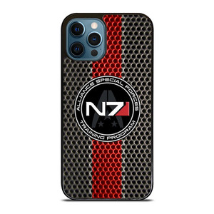 N7 MASS EFFECT PLATE LOGO iPhone 12 Pro Max Case