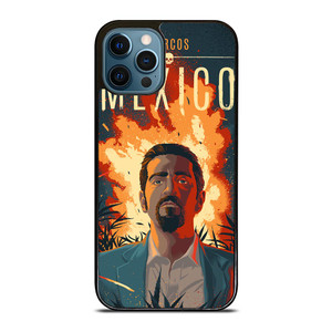 NARCOS MEXICO DIEGO LUNA ART iPhone 12 Pro Max Case