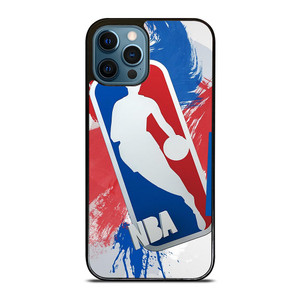 NATIONAL BASKETBALL LEAGUE NBA LOGO iPhone 12 Pro Max Case