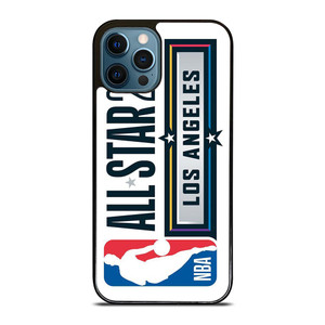 NBA ALL STAR LOGO iPhone 12 Pro Max Case NBA ALL STAR LOGO iPhone 12 Pro Max Case