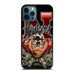 NEBRASKA CORNUSKERS TAZ iPhone 12 Pro Max Case