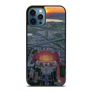 NEBRASKA HUSKERS CITY STADIUM iPhone 12 Pro Max Case