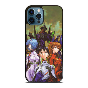 NEON GENESIS ANIME CARTOON iPhone 12 Pro Max Case