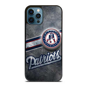NEW ENGLAND PATRIOTS FOOTBALL LOGO iPhone 12 Pro Max Case