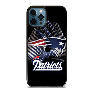 NEW ENGLAND PATRIOTS NFL LOGO iPhone 12 Pro Max Case