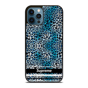 NEW SUPREME LEON CAMO iPhone 12 Pro Max Case