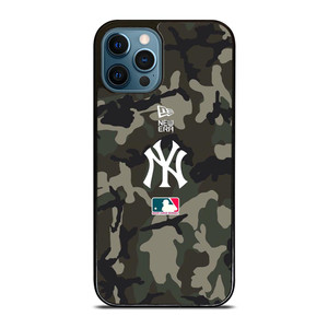 NEW YORK YANKEES CAMO iPhone 12 Pro Max Case NEW YORK YANKEES CAMO iPhone 12 Pro Max Case
