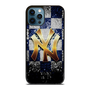NEW YORK YANKEES GLASS ART iPhone 12 Pro Max Case