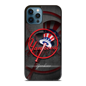 NEW YORK YANKEES MLB LOGO iPhone 12 Pro Max Case
