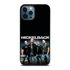 NICKELBACK ROCK BAND iPhone 12 Pro Max Case