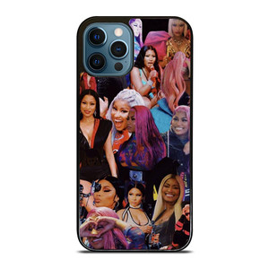 NICKI MINAJ COLLAGE iPhone 12 Pro Max Case NICKI MINAJ COLLAGE iPhone 12 Pro Max Case