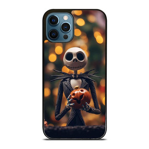 NIGHTMARE BEFORE CHRISTMAS JACK AND SALLY PORTRAIT iPhone 12 Pro Max Case NIGHTMARE BEFORE CHRISTMAS JACK AND SALLY PORTRAIT iPhone 12 Pro Max Case