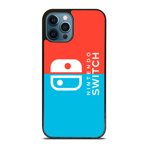 NINTENDO SWITCH GAMES LOGO iPhone 12 Pro Max Case