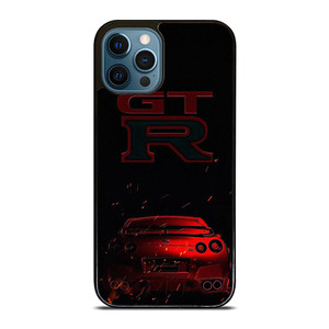 NISSAN GTR RED LOGO iPhone 12 Pro Max Case NISSAN GTR RED LOGO iPhone 12 Pro Max Case