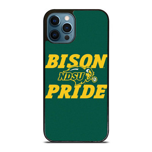 NORTH DAKOTA BISON PRIDE NDSU FOOTBALL iPhone 12 Pro Max Case