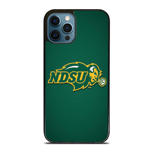 NORTH DAKOTA BISON PRIDE NDSU LOGO iPhone 12 Pro Max Case