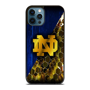 NOTRE DAME FIGHTING IRISH GOLDEN LOGO iPhone 12 Pro Max Case