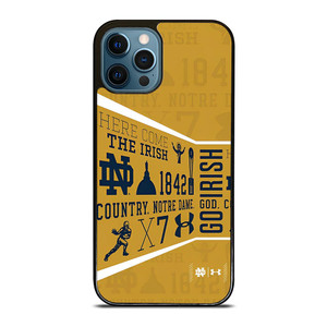 NOTRE DAME FIGHTING IRISH WALL iPhone 12 Pro Max Case