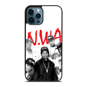 NWA NIGGAZ WIT ATTITUDES HIP HOP GROUP iPhone 12 Pro Max Case