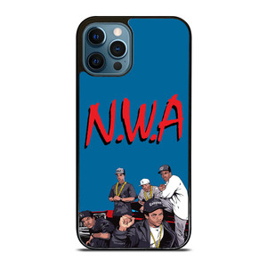 NWA NIGGAZ WIT ATTITUDES HIP HOP iPhone 12 Pro Max Case NWA NIGGAZ WIT ATTITUDES HIP HOP iPhone 12 Pro Max Case