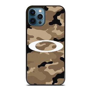 OAKLEY BROWN CAMO WALLPAPER iPhone 12 Pro Max Case