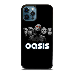 OASIS BAND LOGO iPhone 12 Pro Max Case