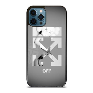 OFF WHITE KAWS iPhone 12 Pro Max Case OFF WHITE KAWS iPhone 12 Pro Max Case