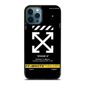 OFF WHITE NEW iPhone 12 Pro Max Case