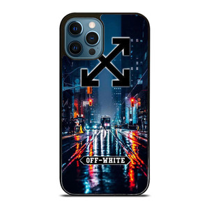 OFF WHITE NIGHT CITY iPhone 12 Pro Max Case