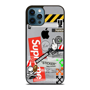 OFF WHITE SUPREME iPhone 12 Pro Max Case OFF WHITE SUPREME iPhone 12 Pro Max Case
