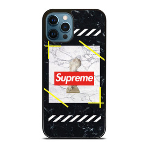 OFF WITE STATUE SUPREME iPhone 12 Pro Max Case