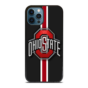 OHIO STATE FOOTBALL NFL SYMBOL iPhone 12 Pro Max Case OHIO STATE FOOTBALL NFL SYMBOL iPhone 12 Pro Max Case