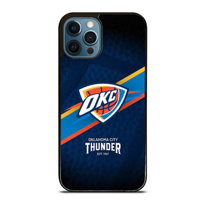 OKLAHOMA CITY THUNDER NBA SYMBOL iPhone 12 Pro Max Case
