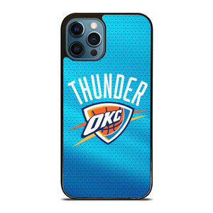 OKLAHOMA CITY THUNDER OKC SYMBOL iPhone 12 Pro Max Case