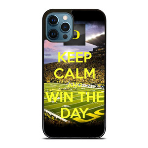 OREGON DUCKS WIN THE DAY iPhone 12 Pro Max Case