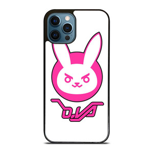 OVERWATCH D.VA SYMBOL iPhone 12 Pro Max Case OVERWATCH D.VA SYMBOL iPhone 12 Pro Max Case