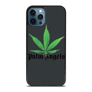 PALM ANGELS WEED iPhone 12 Pro Max Case