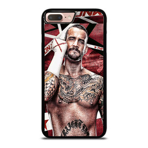 CM PUNK GLOVES iPhone 8 Plus Case