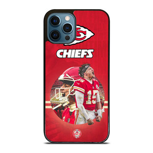 PATRICK MAHOMES 15 KANSAS CITY CHIEFS iPhone 12 Pro Max Case