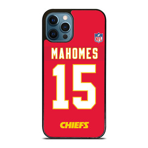 PATRICK MAHOMES KANSAS CITY CHIEFS KIT iPhone 12 Pro Max Case