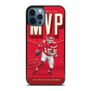 PATRICK MAHOMES KANSAS CITY CHIEFS MVP iPhone 12 Pro Max Case
