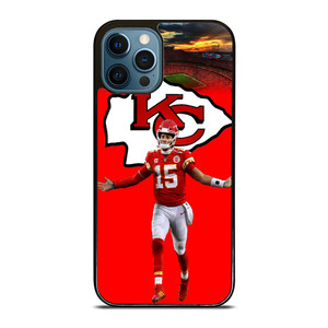 PATRICK MAHOMES KC CHIEFS LOGO iPhone 12 Pro Max Case
