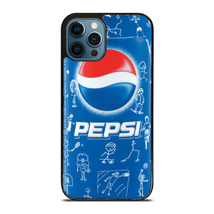 PEPSI SOFT DRINK iPhone 12 Pro Max Case