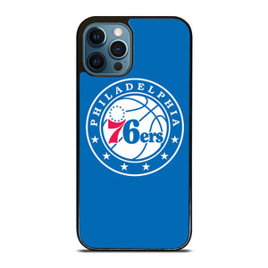 PHILADELPHIA 76ERS LOGO BADGE iPhone 12 Pro Max Case