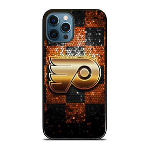 PHILADELPHIA FLYERS GLAMOUR LOGO iPhone 12 Pro Max Case