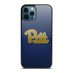 PITTSBURGH PANTHERS FOOTBALL CARBON iPhone 12 Pro Max Case