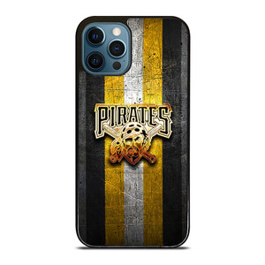 PITTSBURGH PIRATES GOLDEN LOGO iPhone 12 Pro Max Case