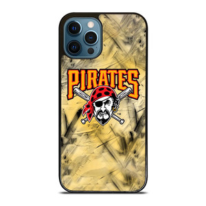 PITTSBURGH PIRATES LOGO MLB iPhone 12 Pro Max Case